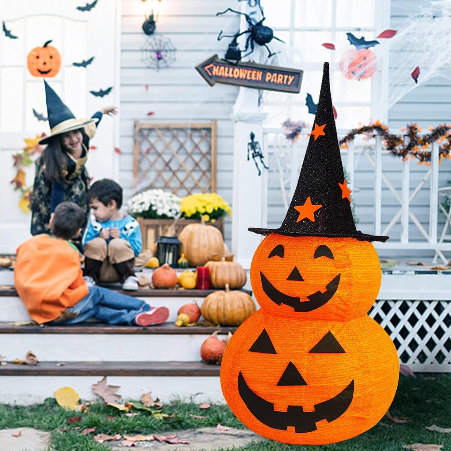 🎃 Hot sale 56% off 🎃🎃 Halloween foldable pumpkin decorations