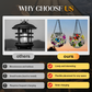📢📢60% OFF !! ⏰🦋 Solar Iron Lantern with Butterfly Motif – Weatherproof, Bright & Decorative, Perfect for Garden, Patio & Balcony ☀️✨