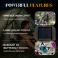 📢📢60% OFF !! ⏰🦋 Solar Iron Lantern with Butterfly Motif – Weatherproof, Bright & Decorative, Perfect for Garden, Patio & Balcony ☀️✨