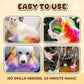 🔥Hot Sale 57% OFF🔥 Non-Toxic Pet Hair Color Dye – Temporary, Washable, 12 Colors, for Dogs & Cats 🐶