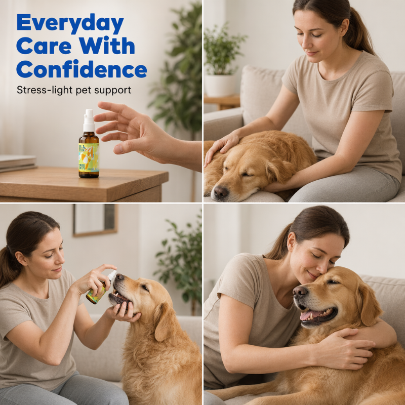 Pet Breath Freshening Spray