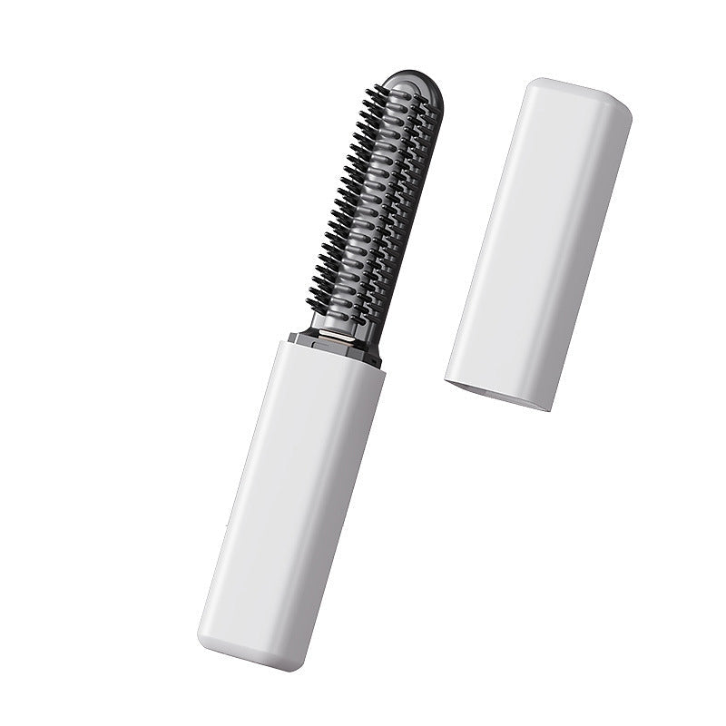 🔥HOT SALE 57% OFF🎁⚡50K+ SOLD! 👩Shape hair in 3 seconds! Create gorgeous hairstyles anytime anywhere. 💁Portable Wireless Mini Bang Styling Comb