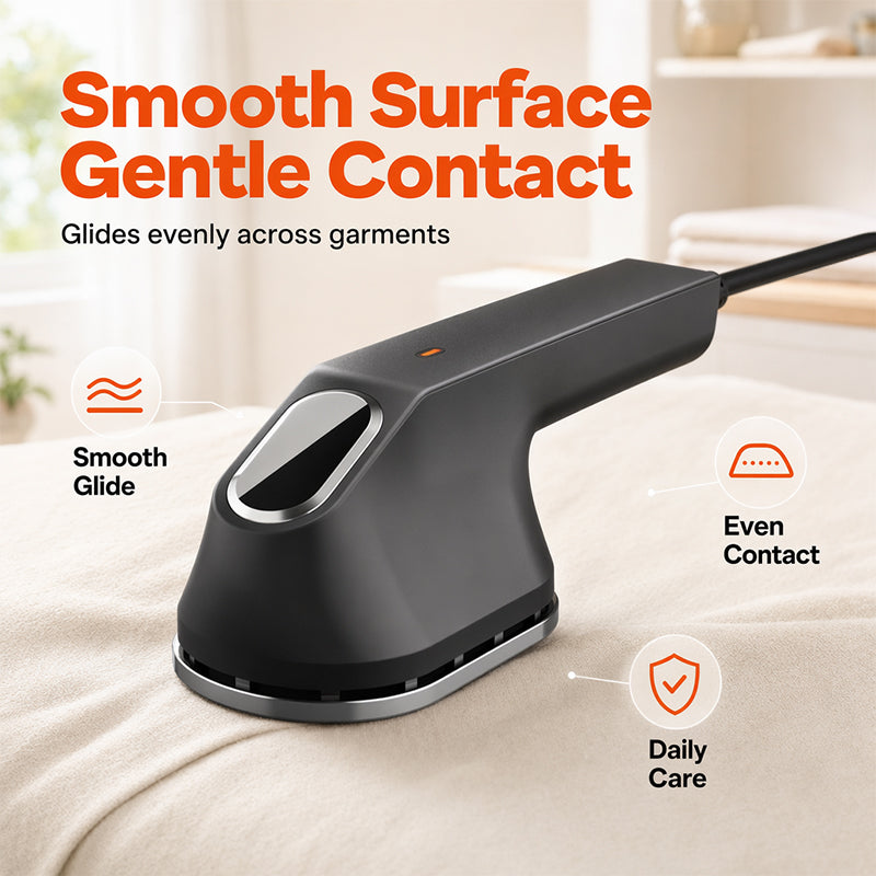 👔✨3-in-1 Handheld Garment Steamer