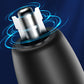 Rechargeable Electric Nose Hair Trimmer with Digital Display