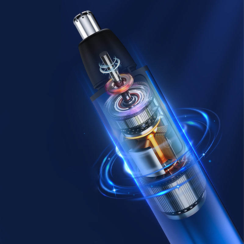 Rechargeable Electric Nose Hair Trimmer with Digital Display