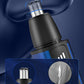 Rechargeable Electric Nose Hair Trimmer with Digital Display