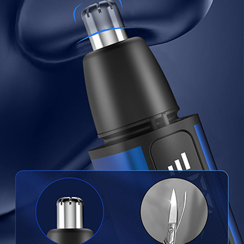 Rechargeable Electric Nose Hair Trimmer with Digital Display