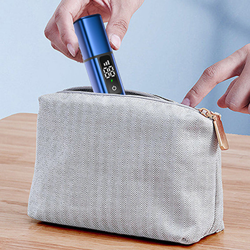 Rechargeable Electric Nose Hair Trimmer with Digital Display