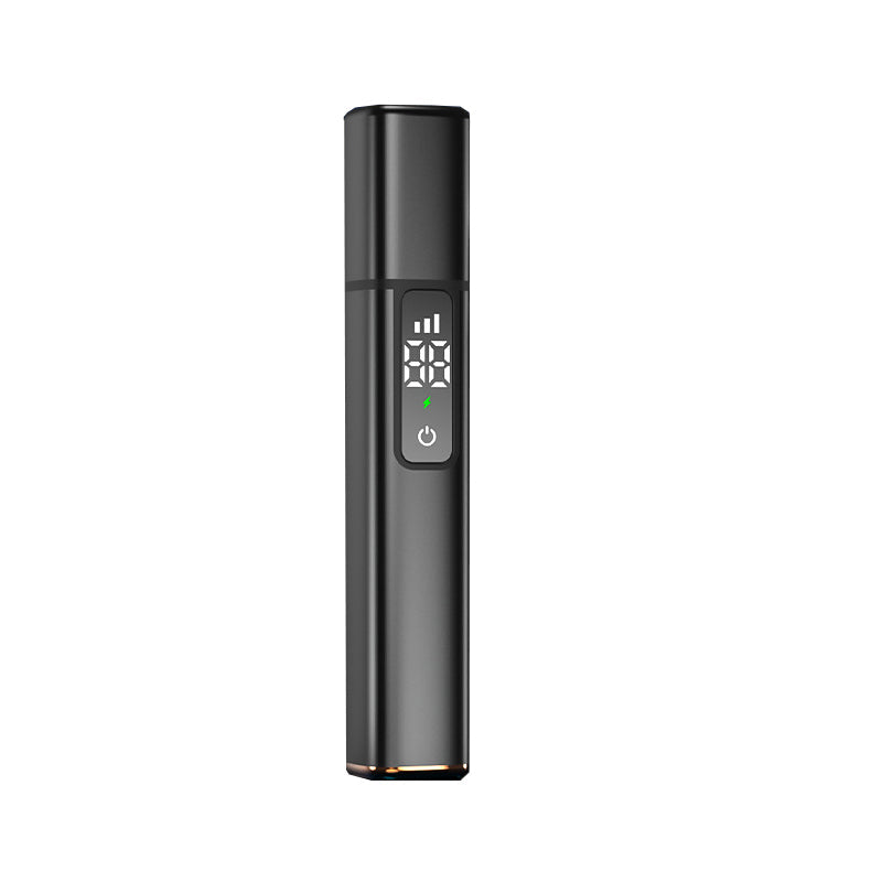 Rechargeable Electric Nose Hair Trimmer with Digital Display
