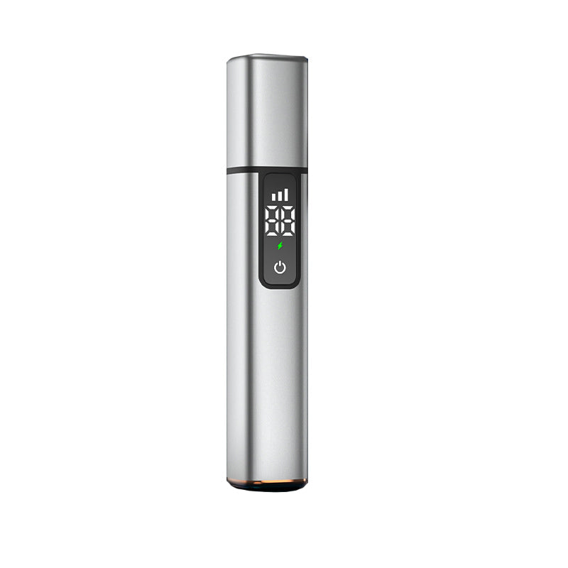 Rechargeable Electric Nose Hair Trimmer with Digital Display
