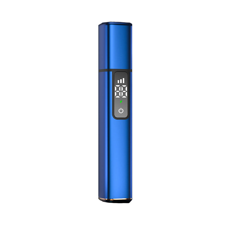 Rechargeable Electric Nose Hair Trimmer with Digital Display
