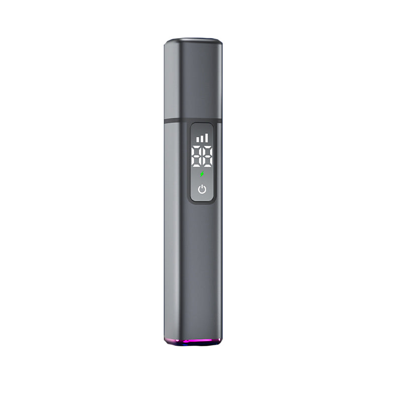 Rechargeable Electric Nose Hair Trimmer with Digital Display