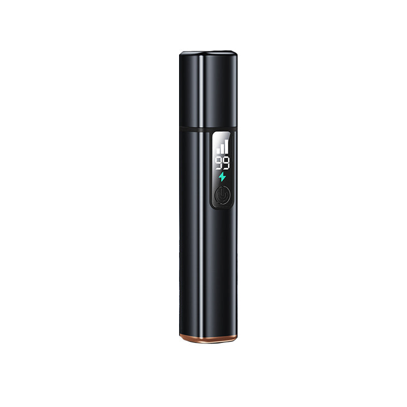 Rechargeable Electric Nose Hair Trimmer with Digital Display