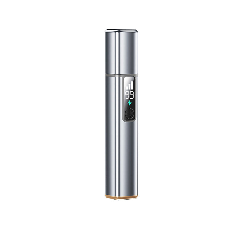 Rechargeable Electric Nose Hair Trimmer with Digital Display