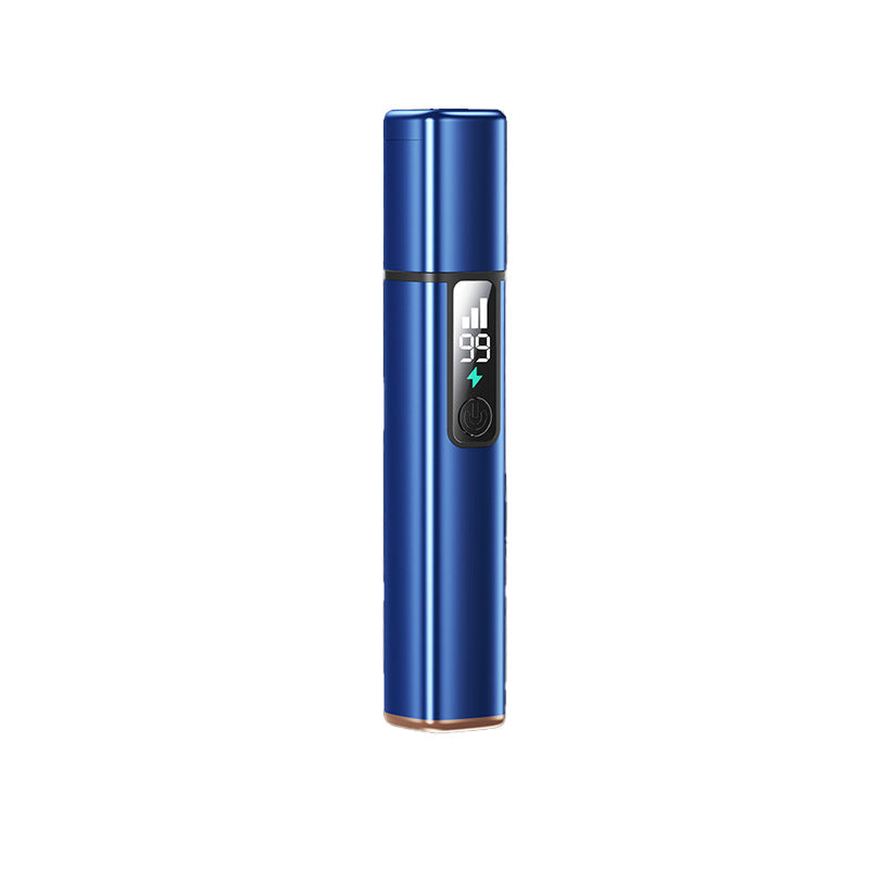 Rechargeable Electric Nose Hair Trimmer with Digital Display