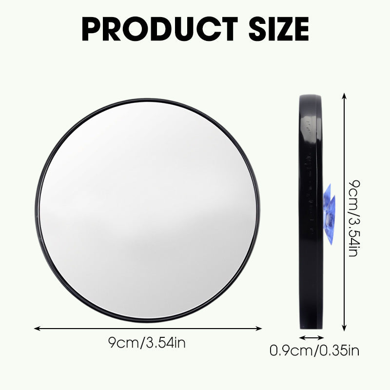 5X Magnifying Mirror with Suction Cups