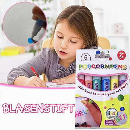 🎁 Best gift - Magic Puffy Pens