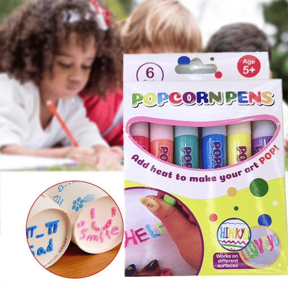 🎁 Best gift - Magic Puffy Pens