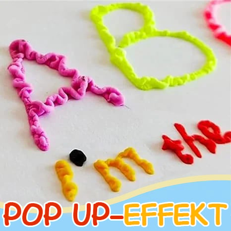 🎁 Best gift - Magic Puffy Pens