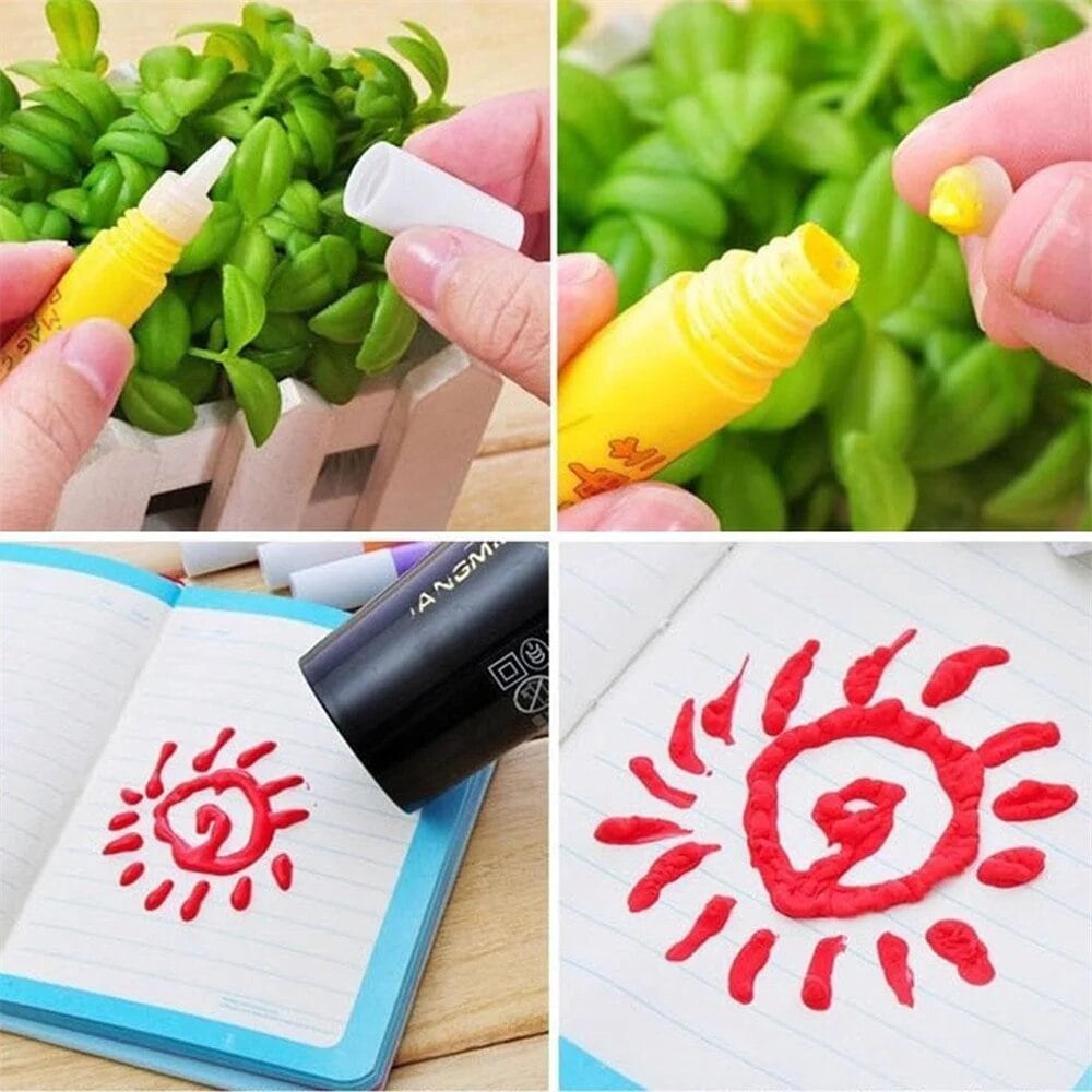 🎁 Best gift - Magic Puffy Pens