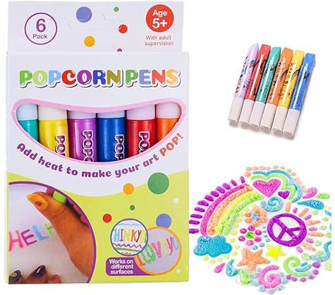 🎁 Best gift - Magic Puffy Pens