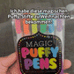 🎁 Best gift - Magic Puffy Pens