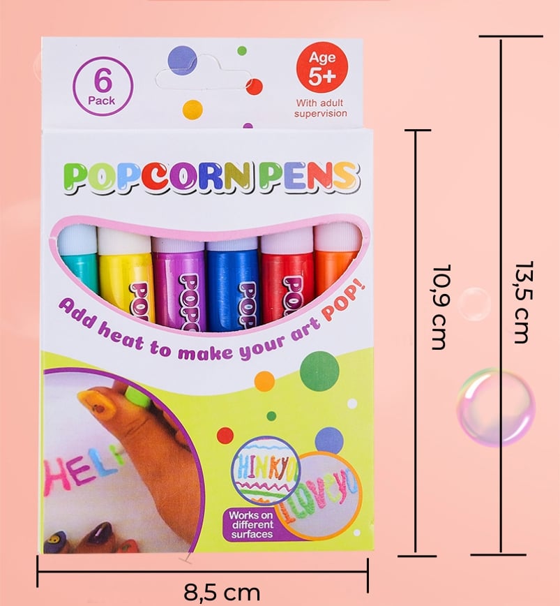🎁 Best gift - Magic Puffy Pens