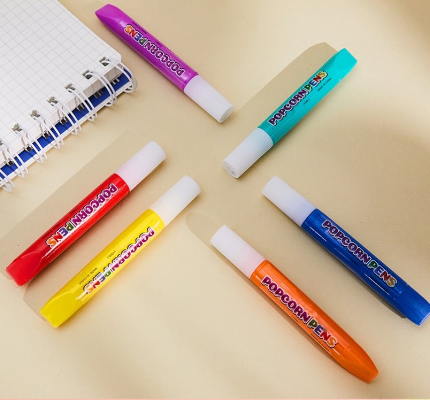 🎁 Best gift - Magic Puffy Pens