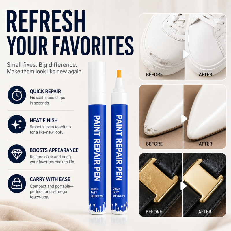 Touch-Up Paint Pen for Shoes