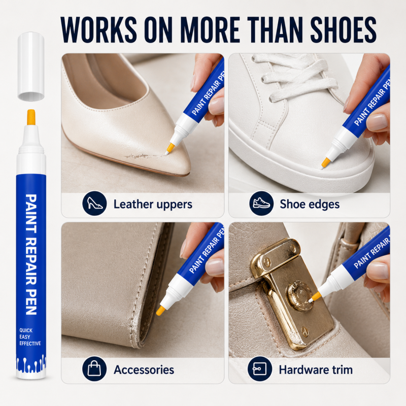 Touch-Up Paint Pen for Shoes