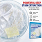 Laundry Whitening Sheets for Yellow Removal