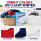 Laundry Whitening Sheets for Yellow Removal