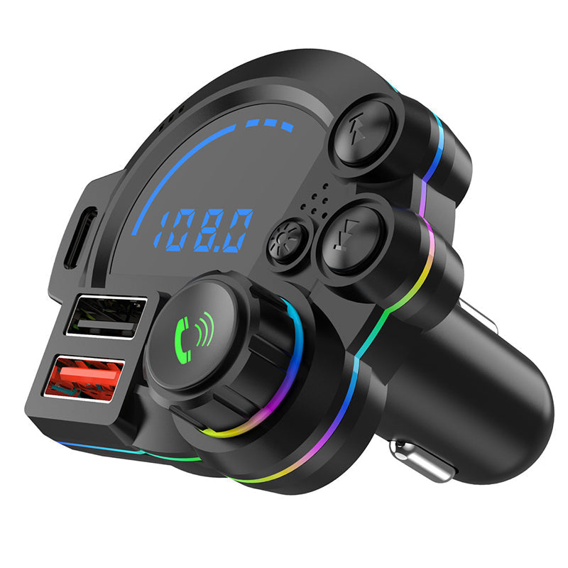 📢📢50% OFF !! ⏰Dual Fast-Charging Car FM Transmitter
