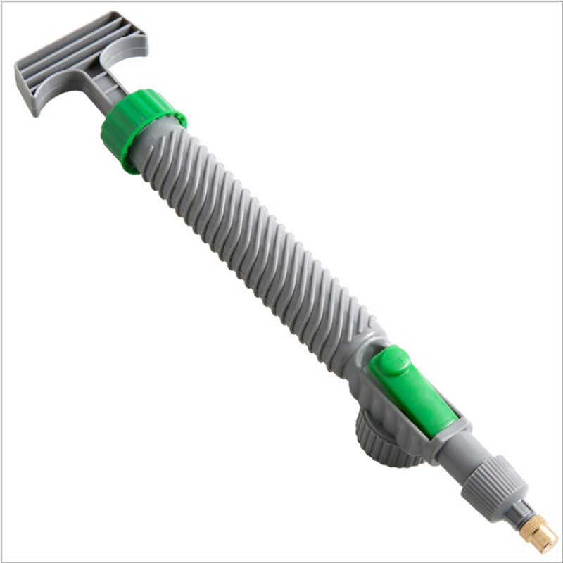 🌿 Manual Drink Bottle Sprayer with Adjustable Nozzle‑Portable DIY Garden Spray Tool, Fits Standard Plastic Bottles for Plant Watering, Fertilizing & Pest Control