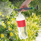 🌿 Manual Drink Bottle Sprayer with Adjustable Nozzle‑Portable DIY Garden Spray Tool, Fits Standard Plastic Bottles for Plant Watering, Fertilizing & Pest Control