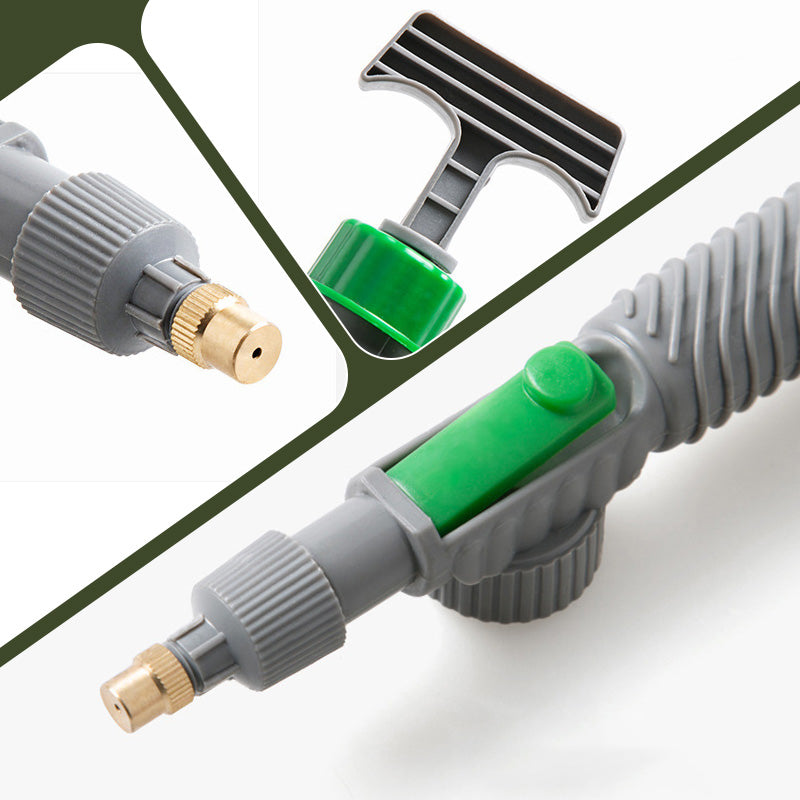 🌿 Manual Drink Bottle Sprayer with Adjustable Nozzle‑Portable DIY Garden Spray Tool, Fits Standard Plastic Bottles for Plant Watering, Fertilizing & Pest Control
