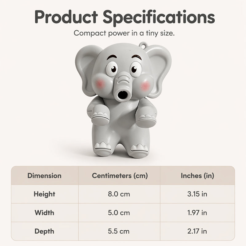 ⏳Limited-time 50% off！🌬️Naturally cools and protects your esophagus！🐘Cute Pet Cup Hanging Mini Fan🐘🦖💨