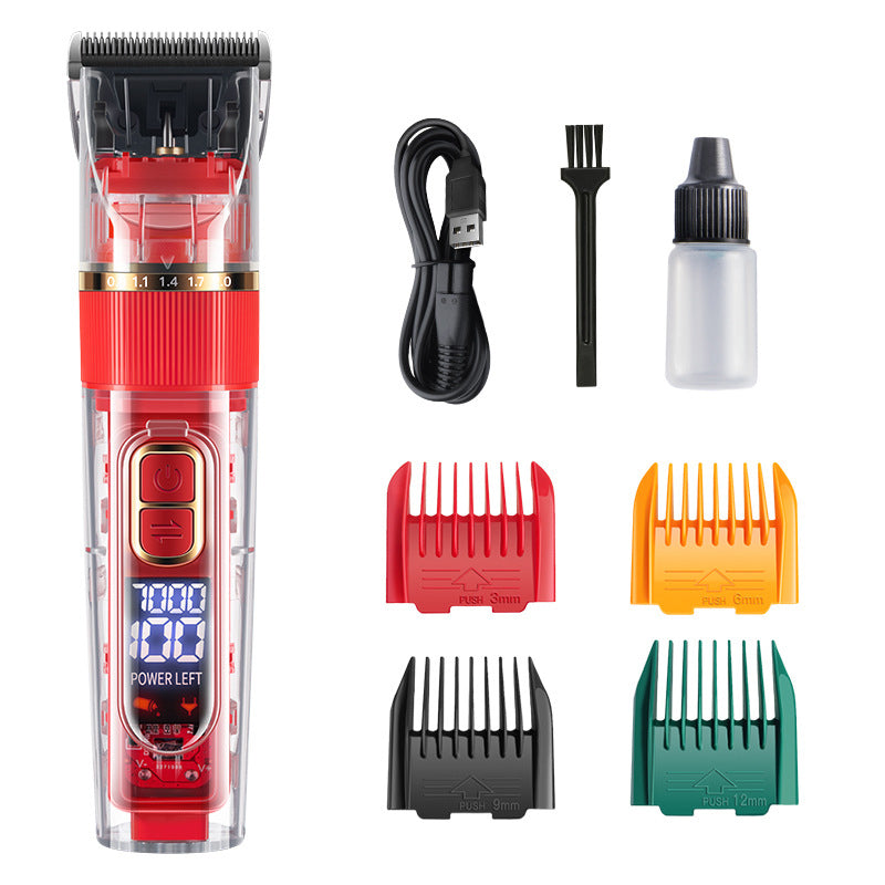 📢50% OFF! ⏰ Groom in Peace – Ultra-Quiet Clipper Even Sensitive Pets Love! 🐾✨