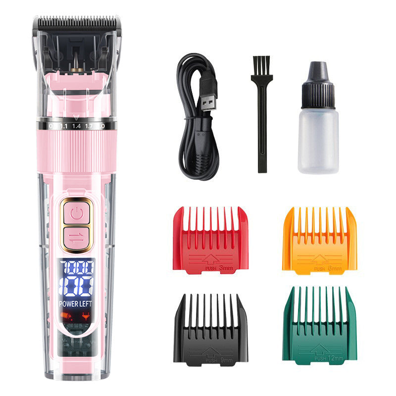 📢50% OFF! ⏰ Groom in Peace – Ultra-Quiet Clipper Even Sensitive Pets Love! 🐾✨