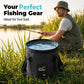 Collapsible Fishing Bucket Portable