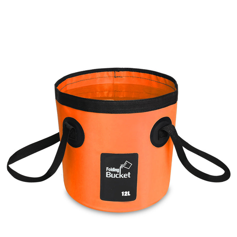 Collapsible Fishing Bucket Portable