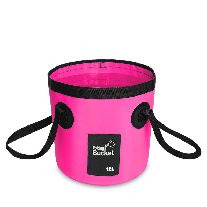 Collapsible Fishing Bucket Portable
