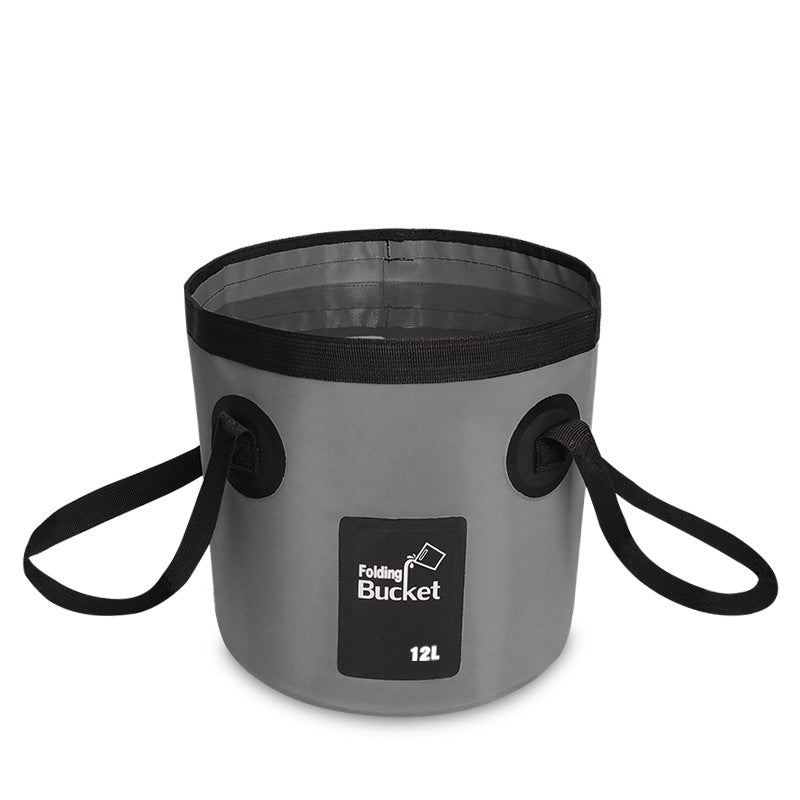 Collapsible Fishing Bucket Portable