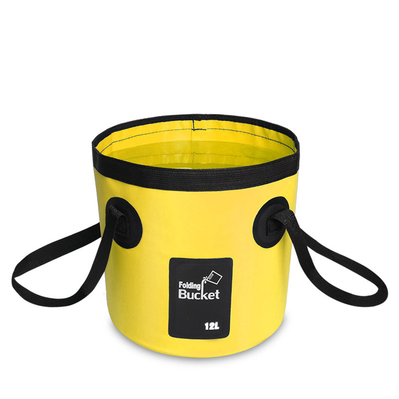 Collapsible Fishing Bucket Portable