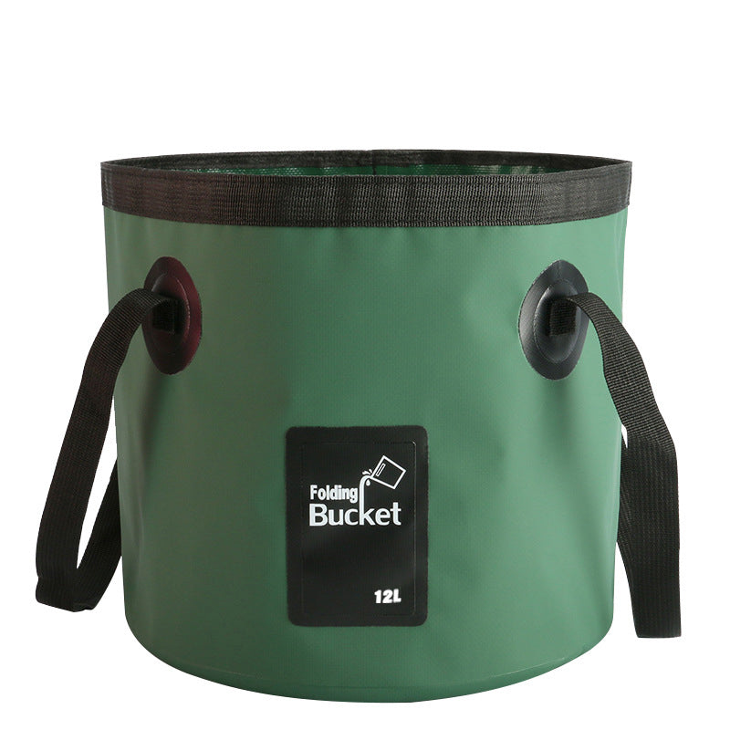 Collapsible Fishing Bucket Portable