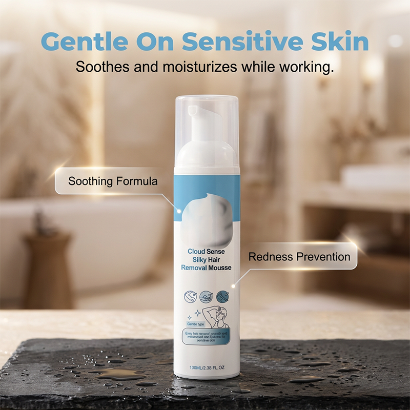 Cloud Sense Silky Hair Removal Mousse