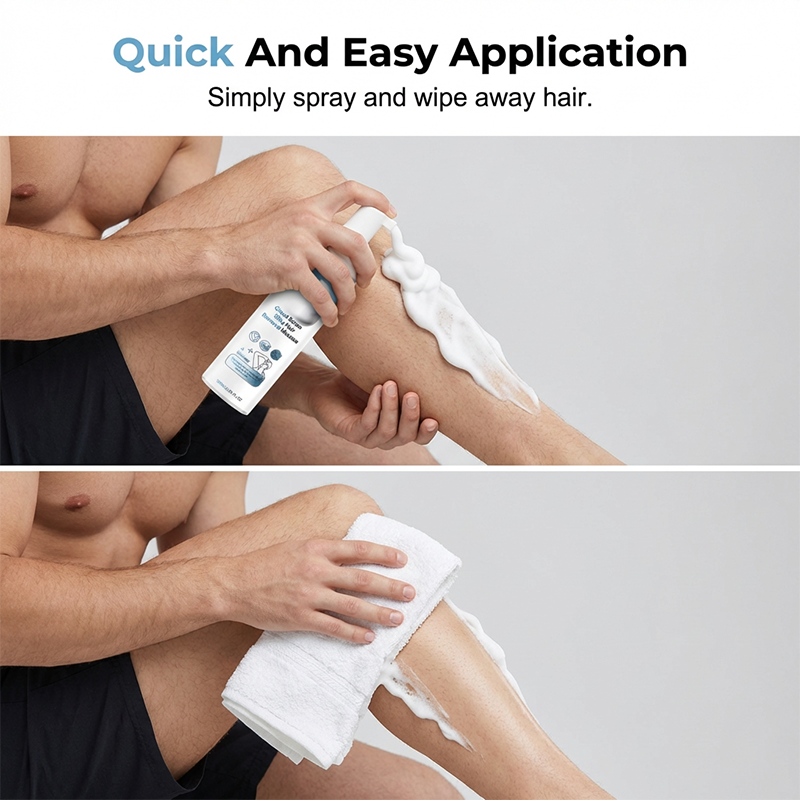Cloud Sense Silky Hair Removal Mousse