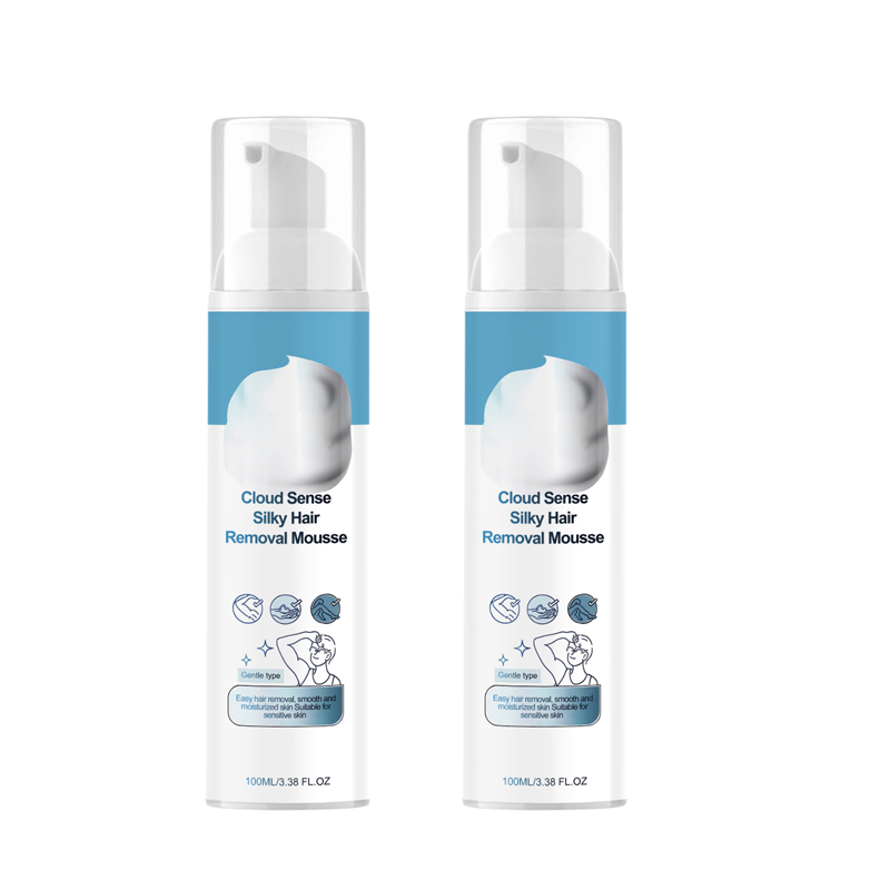 Cloud Sense Silky Hair Removal Mousse