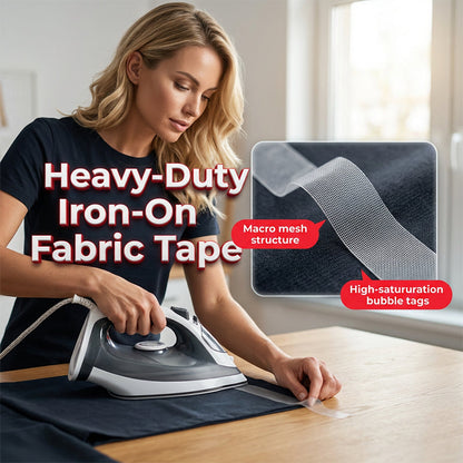 🥳HEETTE SALE 2026🥳💞50.000+ VERKOCHT!👵❤️Iron-On Hemming Tape for Fabric