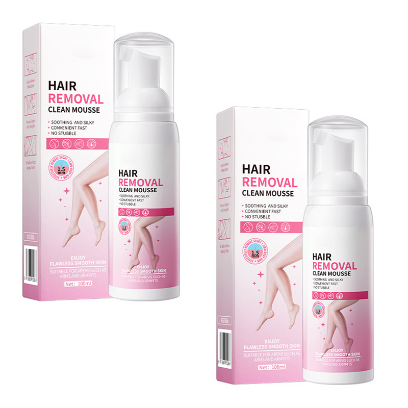 Silky-Smooth Hair Removal Cream and mousses